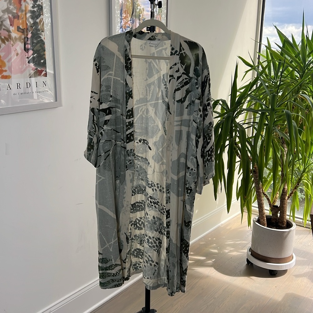 Boho Komono Duster